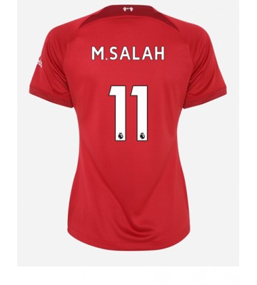 Liverpool Mohamed Salah #11 Hjemmedrakt Kvinner 2022-23 Kortermet